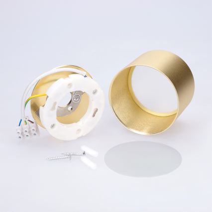 BRILAGI - LED badkamerspot SMOOTH 1xGX53/15W/230V 60x82 mm goud IP54