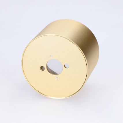 BRILAGI - LED badkamerspot SMOOTH 1xGX53/15W/230V 60x82 mm goud IP54