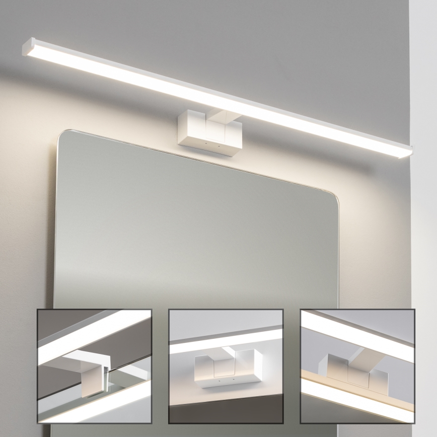 Brilagi - LED-badkamerverlichting voor spiegel 3-in-1 VESTRA LED/15W/230V 80 cm IP44 wit