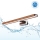 Brilagi - LED-badkamerverlichting voor spiegel 3-in-1 WOODY MIRROR LED/12W/230V 60 cm IP44 glanzend chroom/eik kers