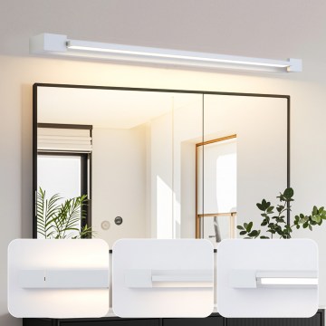 Brilagi - LED-badkamerverlichting voor spiegels AQUA LINE LED/20W/230V 80 cm IP44 wit CRI 90