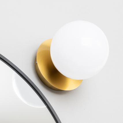 Brilagi - LED-wandlamp voor badkamer BALL LED/6W/230V 3000/4000/6500K IP44 goudkleurig