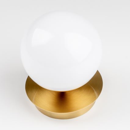 Brilagi - LED-wandlamp voor badkamer BALL LED/6W/230V 3000/4000/6500K IP44 goudkleurig