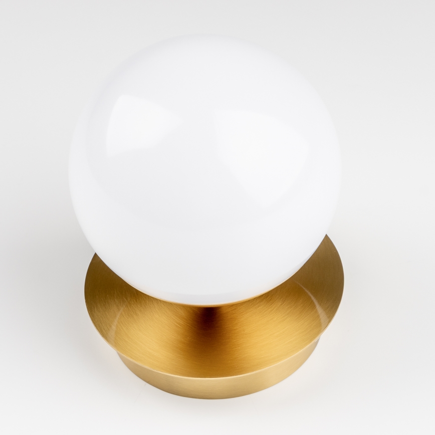 Brilagi - LED-wandlamp voor badkamer BALL LED/6W/230V 3000/4000/6500K IP44 goudkleurig