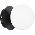 Brilagi - LED-badkamerwandlamp BALL LED/6W/230V 3000/4000/6500K IP44 zwart