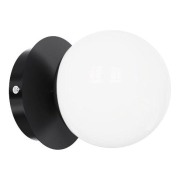 Brilagi - LED-badkamerwandlamp BALL LED/6W/230V 3000/4000/6500K IP44 zwart