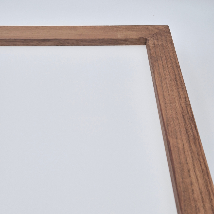 Brilagi - LED Plafondlamp voor de badkamer WOODY FRAME LED/40W/230V 60x60 cm IP44 kers