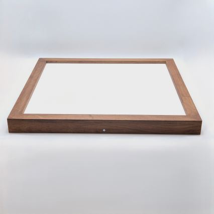 Brilagi - LED Plafondlamp voor de badkamer WOODY FRAME LED/40W/230V 60x60 cm IP44 kers