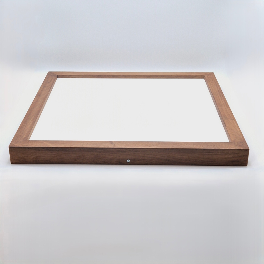 Brilagi - LED Plafondlamp voor de badkamer WOODY FRAME LED/40W/230V 60x60 cm IP44 kers
