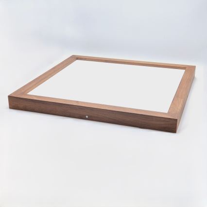 Brilagi - LED Plafondlamp voor de badkamer WOODY FRAME LED/40W/230V 60x60 cm IP44 kers