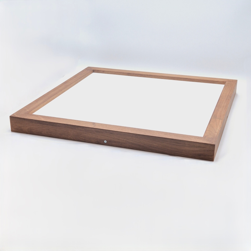 Brilagi - LED Plafondlamp voor de badkamer WOODY FRAME LED/40W/230V 60x60 cm IP44 kers