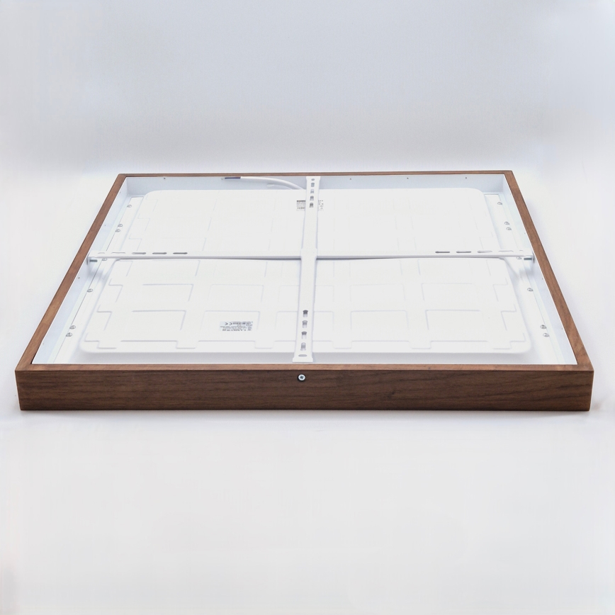Brilagi - LED Plafondlamp voor de badkamer WOODY FRAME LED/40W/230V 60x60 cm IP44 kers