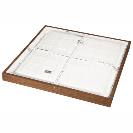 Brilagi - LED Plafondlamp voor de badkamer WOODY FRAME LED/40W/230V 60x60 cm IP44 kers
