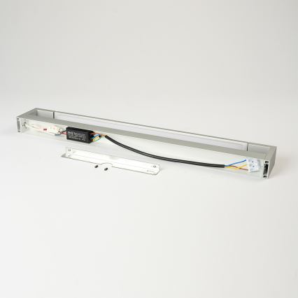 Brilagi - LED-badkamerspiegelverlichting AQUA LINE LED/18W/230V 60 cm IP44 mat chroom CRI 90