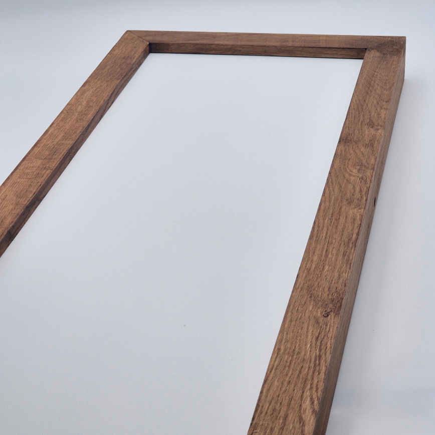 Brilagi - LED Plafondlamp voor de badkamer WOODY FRAME LED/40W/230V 120x30 cm IP44 kers