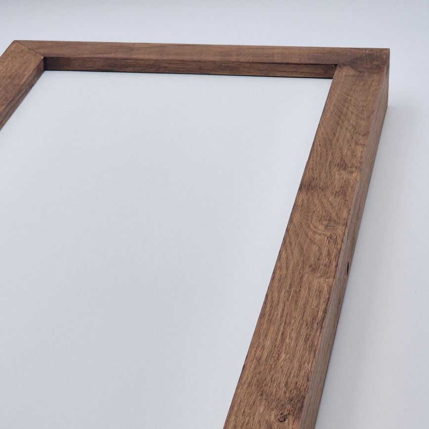 Brilagi - LED Plafondlamp voor de badkamer WOODY FRAME LED/40W/230V 120x30 cm IP44 kers