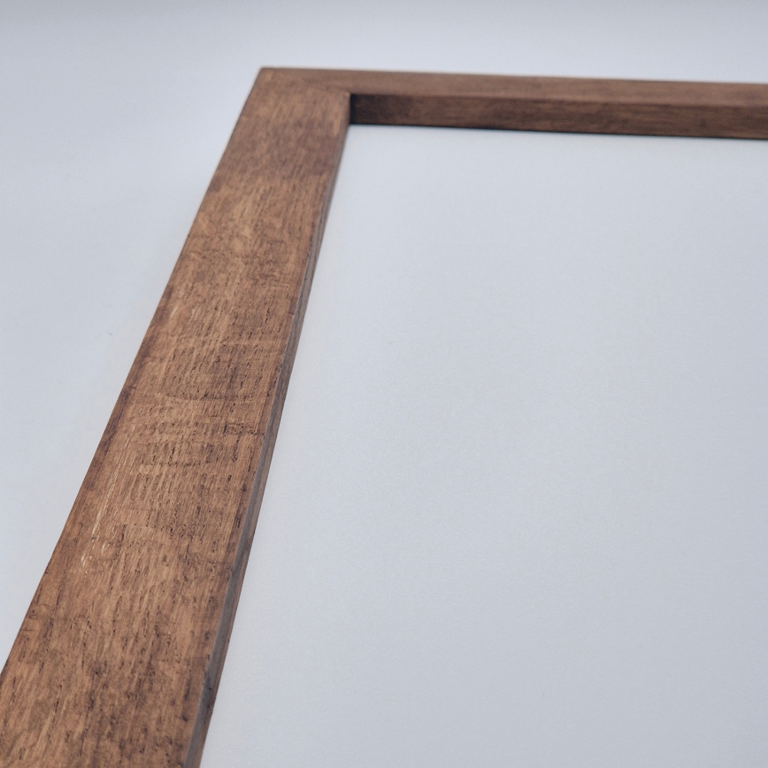 Brilagi - LED Plafondlamp voor de badkamer WOODY FRAME LED/40W/230V 120x30 cm IP44 kers