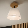 Brilagi - LED  Bevestigde hanglamp ANTHONY 1xE14/60W/230V eiken/wit