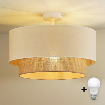 Brilagi - LED Bevestigde Hanglamp BOHO STYLE 1xE27/15W/230V