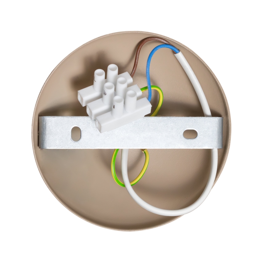 Brilagi - LED Bevestigde hanglamp FLAMENGO 1xE27/60W/230V beige