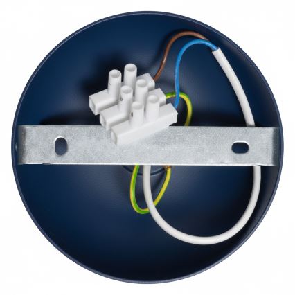 Brilagi - LED Bevestigde hanglamp FLAMENGO 1xE27/60W/230V blauw