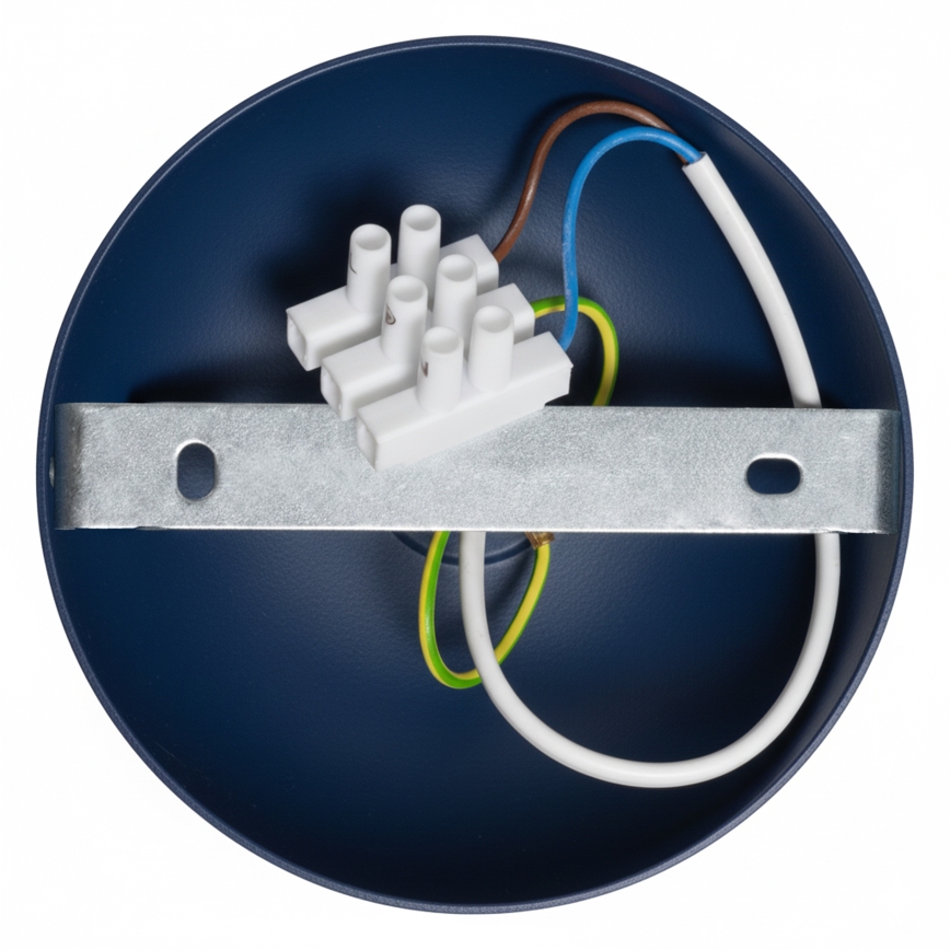 Brilagi - LED Bevestigde hanglamp FLAMENGO 1xE27/60W/230V blauw