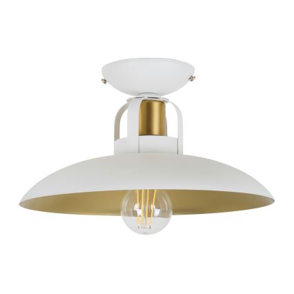 Brilagi - LED Bevestigde hanglamp FLAMENGO 1xE27/60W/230V wit