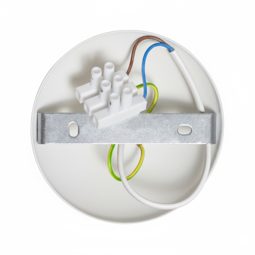 Brilagi - LED Bevestigde hanglamp FLAMENGO 1xE27/60W/230V wit