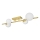 Brilagi - LED Bevestigde Hanglamp MILLA 4xG9/3W/230V goud/wit