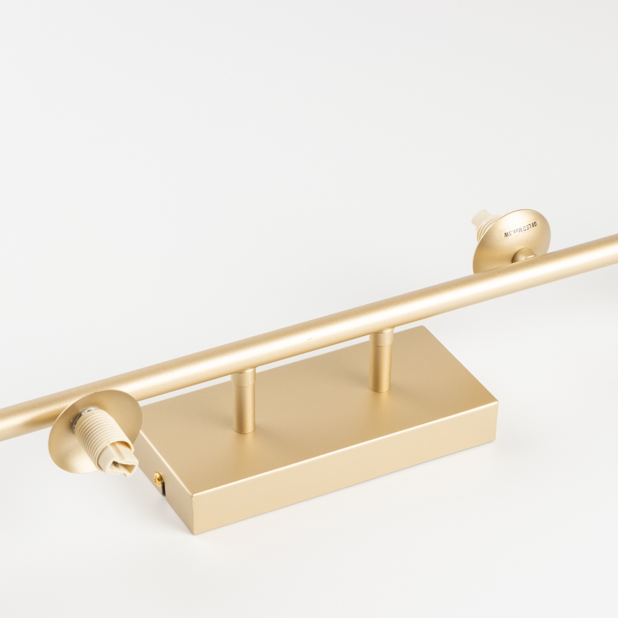 Brilagi - LED Bevestigde Hanglamp MILLA 4xG9/3W/230V goud/wit