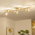 Brilagi - LED Bevestigde Hanglamp MILLA 7xG9/3W/230V goud