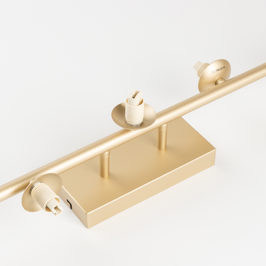 Brilagi - LED Bevestigde Hanglamp MILLA 7xG9/3W/230V goud