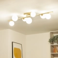 Brilagi - LED Bevestigde Hanglamp MILLA 7xG9/3W/230V goud/wit