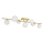Brilagi - LED Bevestigde Hanglamp MILLA 7xG9/3W/230V goud/wit