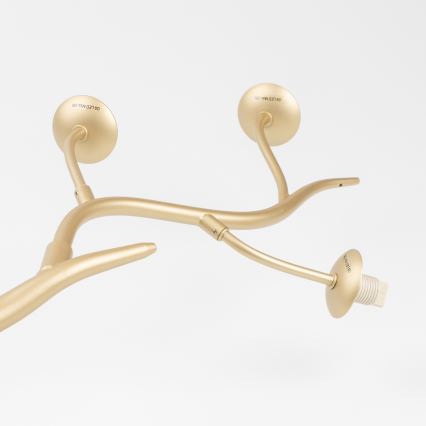 Brilagi - LED Bevestigde Hanglamp MISTEL 6xG9/3W/230V goud