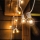 Brilagi - LED buiten decoratief lichtsnoer GIRLANDA 10xE12/0,6W/230V 8m wit IP44 warm wit