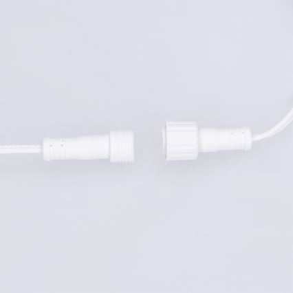 Brilagi - LED buiten decoratieve slinger GIRLANDA 25xE12/0,6W/230V 20m wit IP44 warm wit