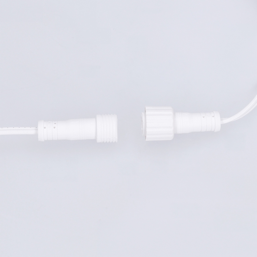Brilagi - LED buiten decoratieve slinger GIRLANDA 25xE12/0,6W/230V 20m wit IP44 warm wit