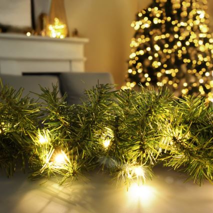 Brilagi - LED buiten kerstdecoratie GIRLANDA 112xLED/230V 700 cm IP44