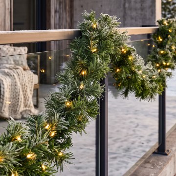 BRILAGI - LED Buiten kerstdecoratie GIRLANDA 160xLED/230V 1000 cm IP44