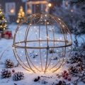 BRILAGI - LED buiten kerstdecoratie LED/1,3W/230V IP44 bol Ø 30 cm
