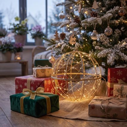 BRILAGI - LED buiten kerstdecoratie LED/1,3W/230V IP44 bol Ø 30 cm