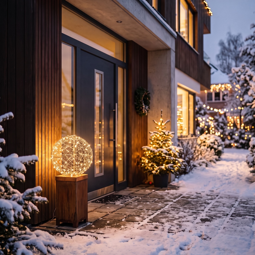 BRILAGI - LED buiten kerstdecoratie LED/1,3W/230V IP44 bol Ø 30 cm