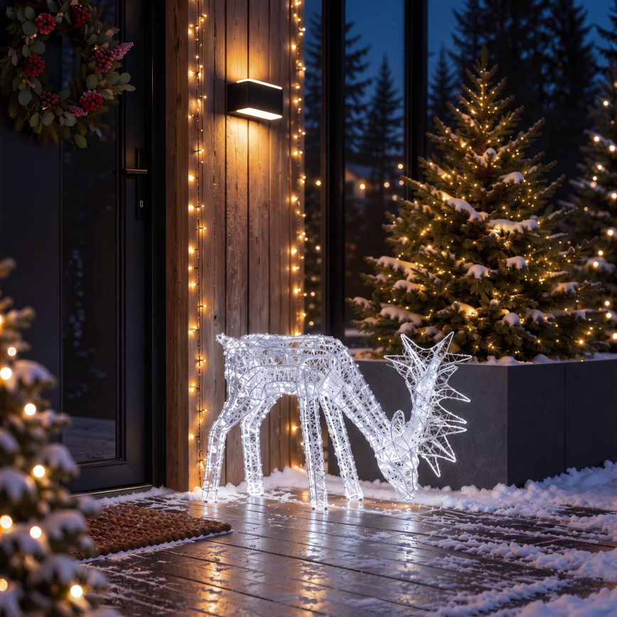 BRILAGI - LED buiten kerstdecoratie LED/1,5W/230V IP44 73x47 cm rendier