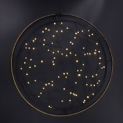 Brilagi - LED buiten kerstdecoratie LED/2,6W/230V IP44 46 cm cirkel