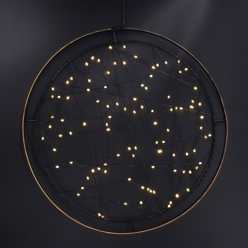 Brilagi - LED buiten kerstdecoratie LED/2,6W/230V IP44 46 cm cirkel