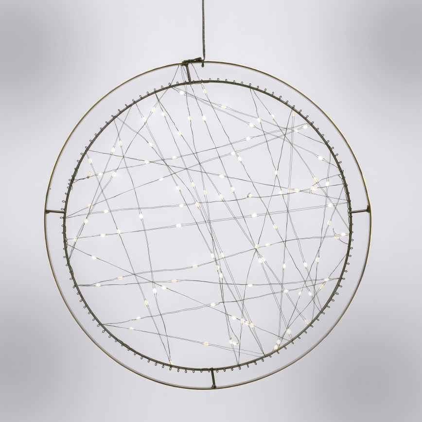 Brilagi - LED buiten kerstdecoratie LED/2,6W/230V IP44 46 cm cirkel