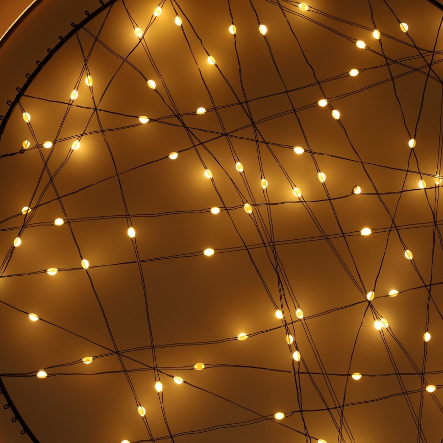 Brilagi - LED buiten kerstdecoratie LED/2,6W/230V IP44 46 cm cirkel