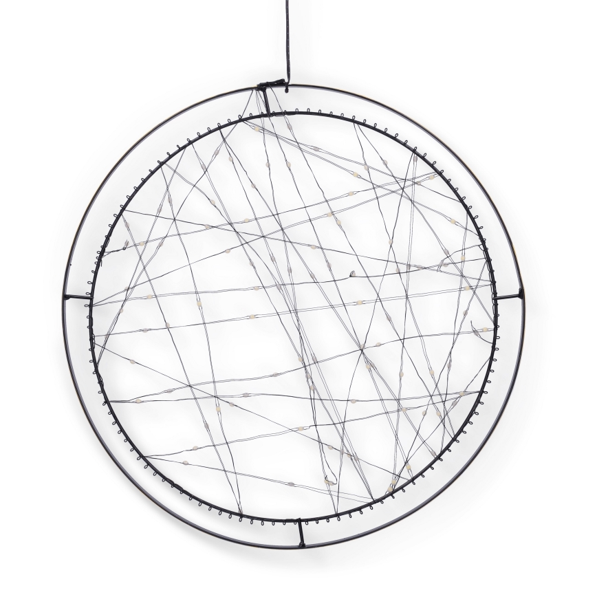 Brilagi - LED buiten kerstdecoratie LED/2,6W/230V IP44 46 cm cirkel