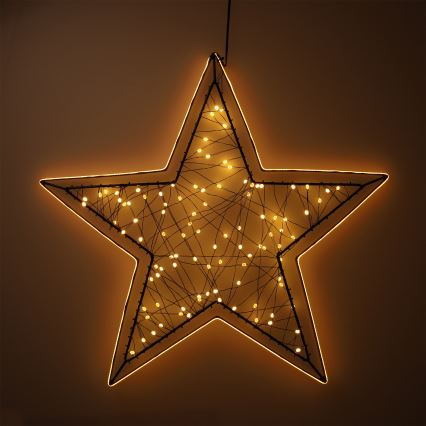 Brilagi - LED buiten kerstdecoratie LED/2,6W/230V IP44 47x45 cm ster